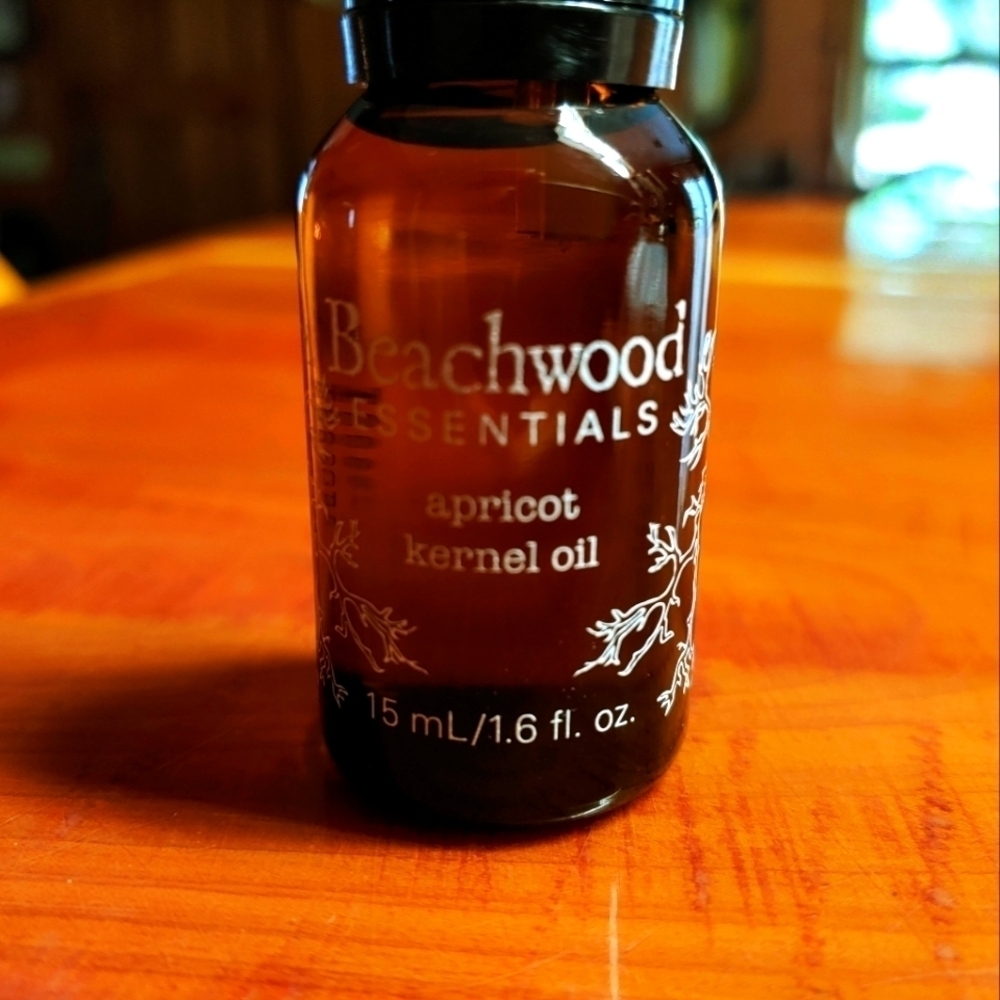 Beechwood Essentials Apricot Kernel Oil 1.6 FL. Oz.